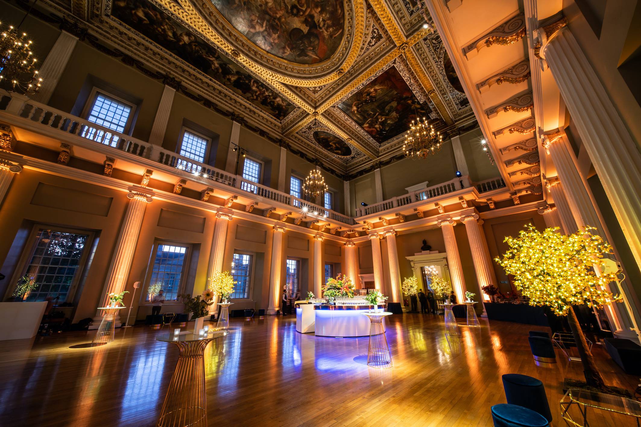 Banqueting House event, luxury event planner, London event planner