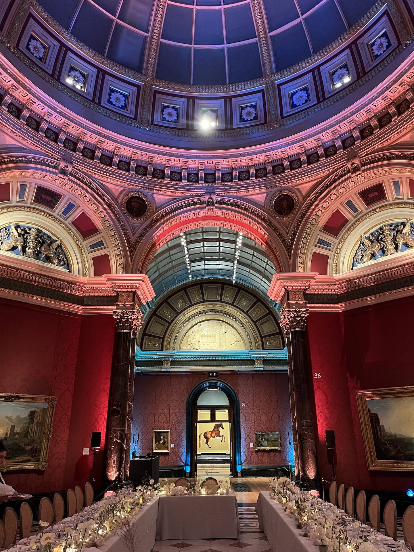 Exclusive private hire National Gallery for parties