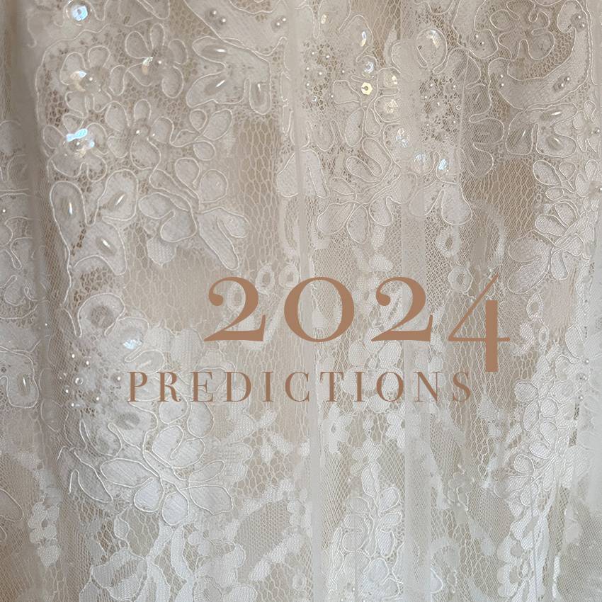 Wedding trends for 2024: Our predictions 