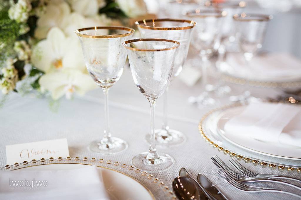 Wedding table scape, luxury marquee wedding