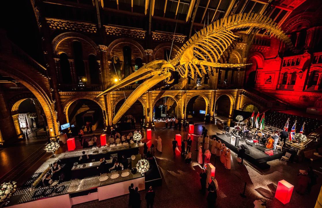 Natural History Museum, Events at the Natural History Museum, Hope the blue whale, London Event Planners, Unique venues of London, Corporate Events at the Natural History Museum, Event Planners
