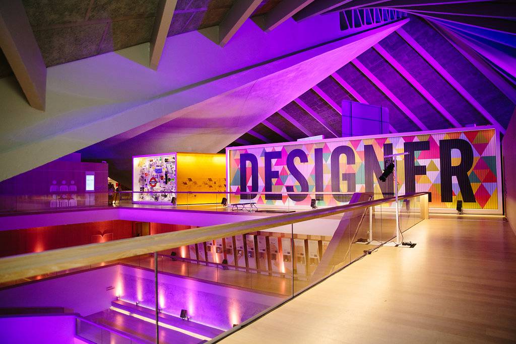 corporate events at the design museum