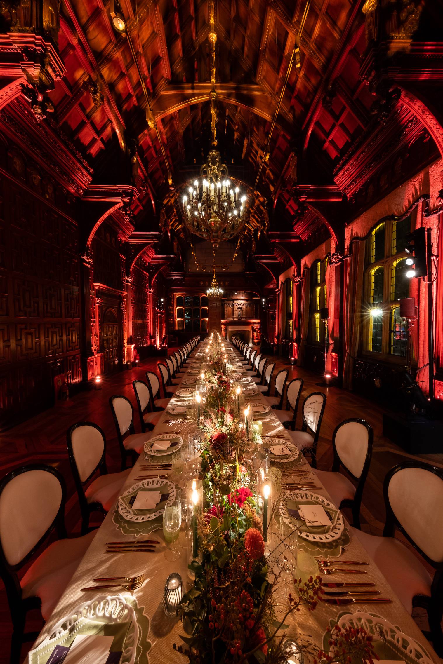 luxury party planners for Two temple Place London