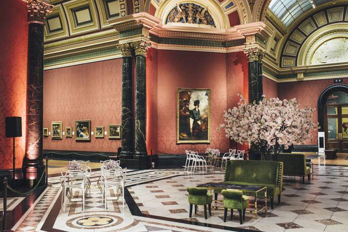The National Gallery London, Unique London Wedding Venue, London Wedding venue for hire, London wedding venue