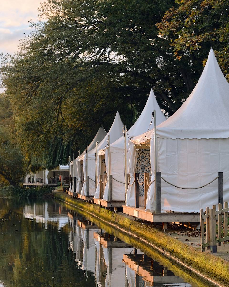 riverside retreat luxury bespoke events