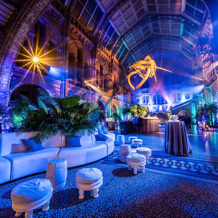 Natural History Museum Event Spaces,  Hire the Natural History Museum, Natural History Museum Wedding, Natural History Museum Private Event, Natural History Museum Brand Launch