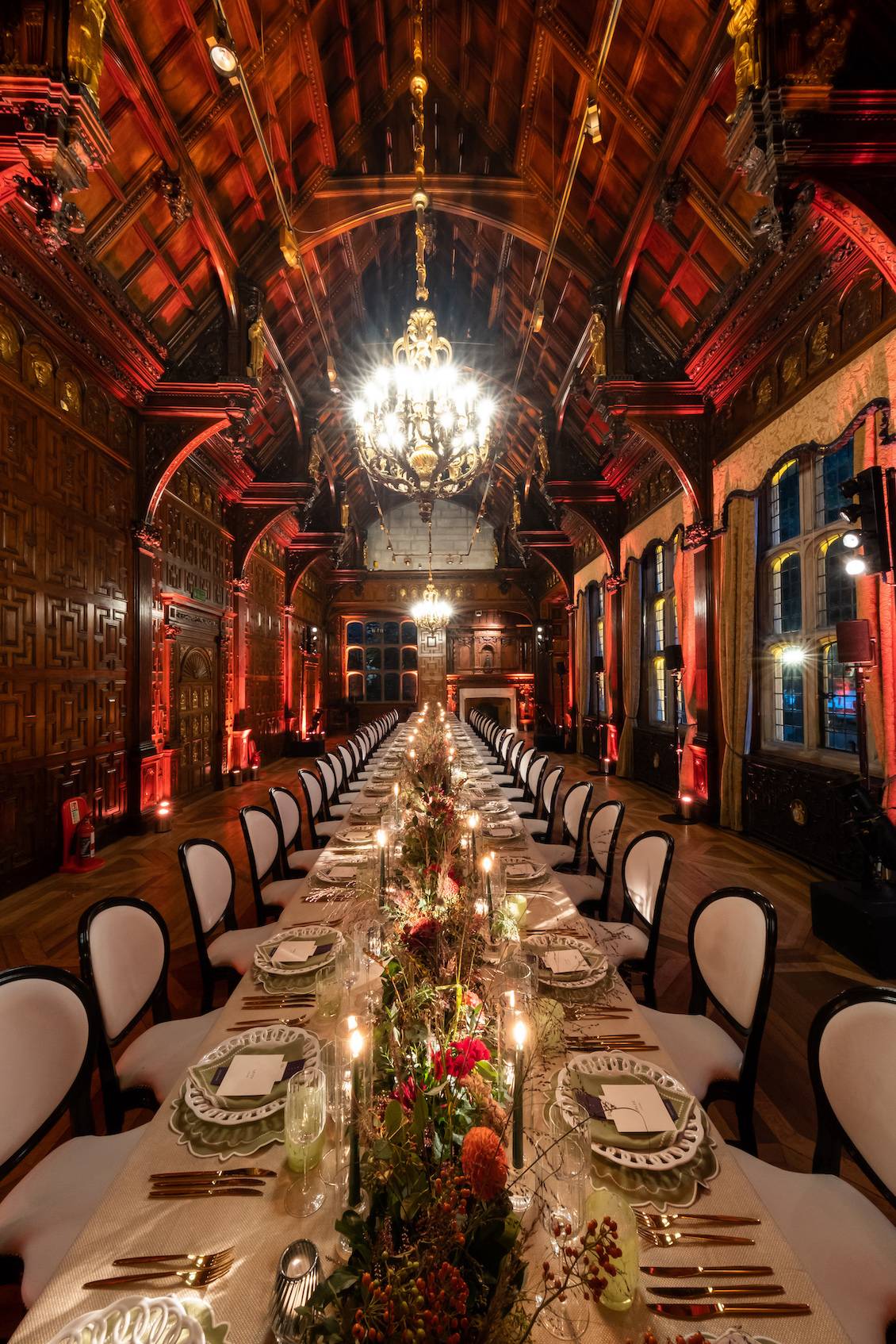 Private party hire Two Temple Place London