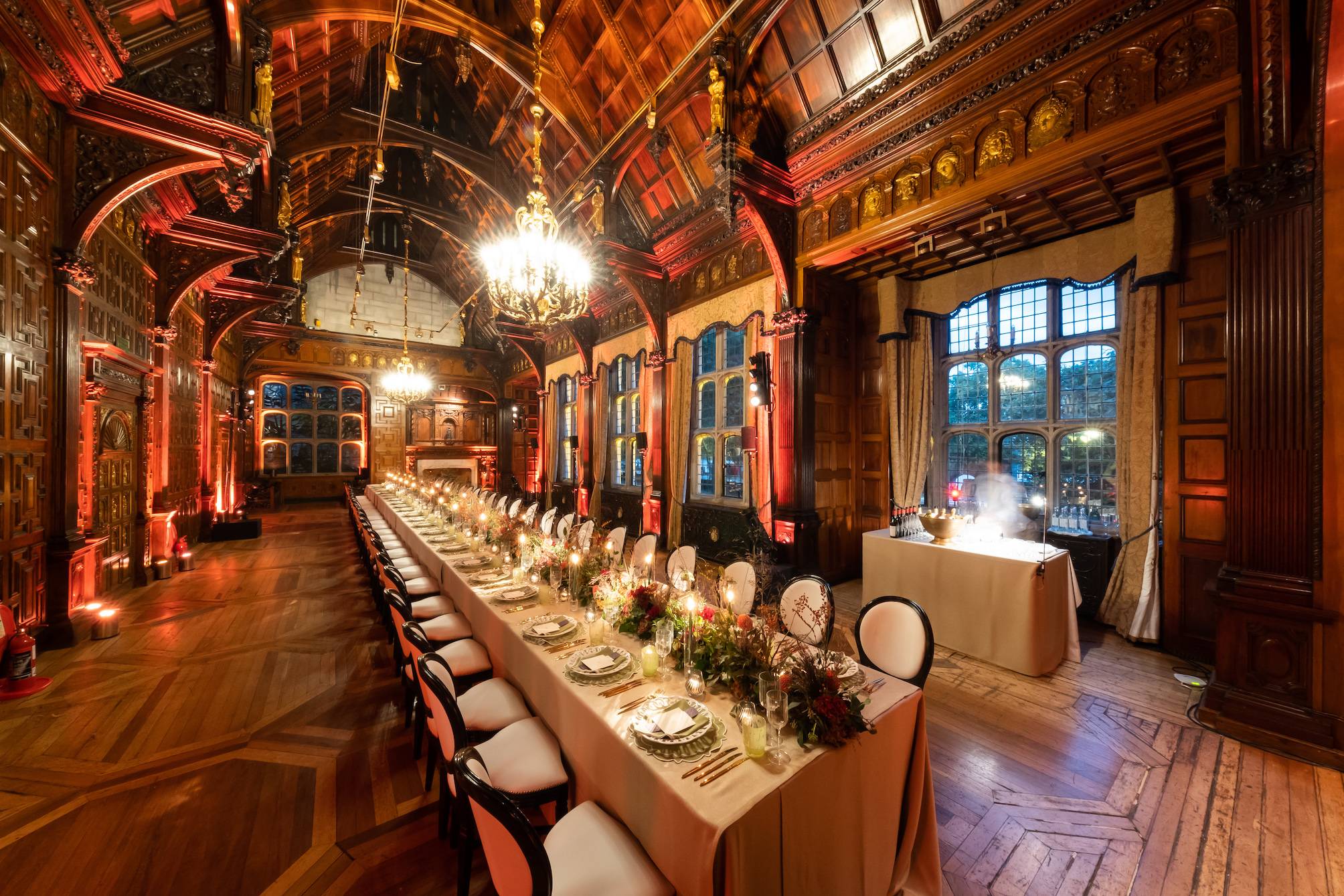 Bespoke parties at Two temple Place