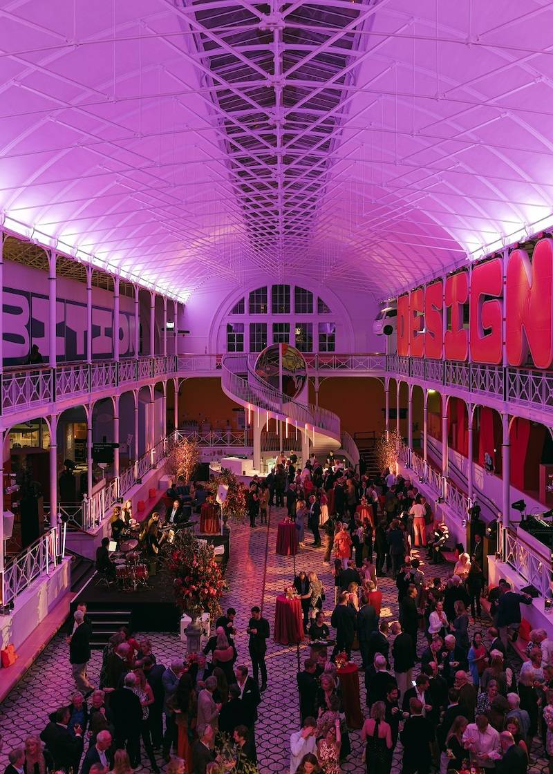 host your event at the young V&A