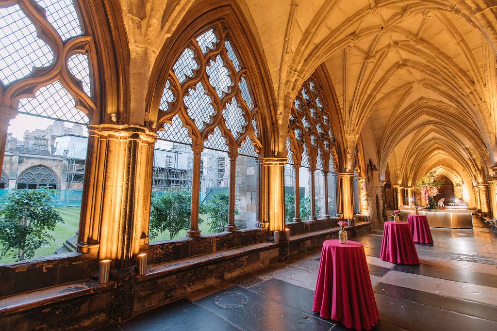 luxury wedding Westminster Abbey
