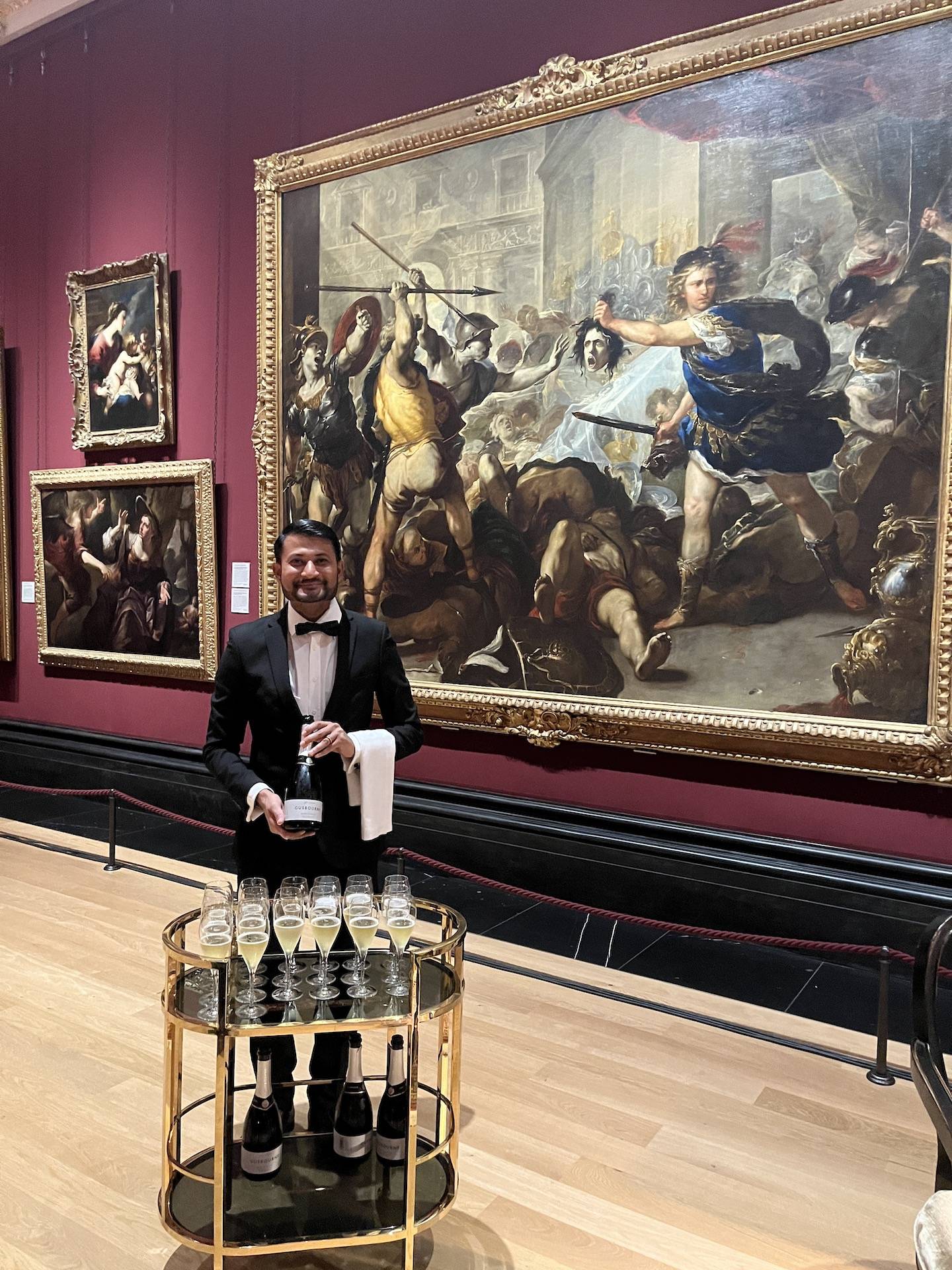 Private parties National Gallery London